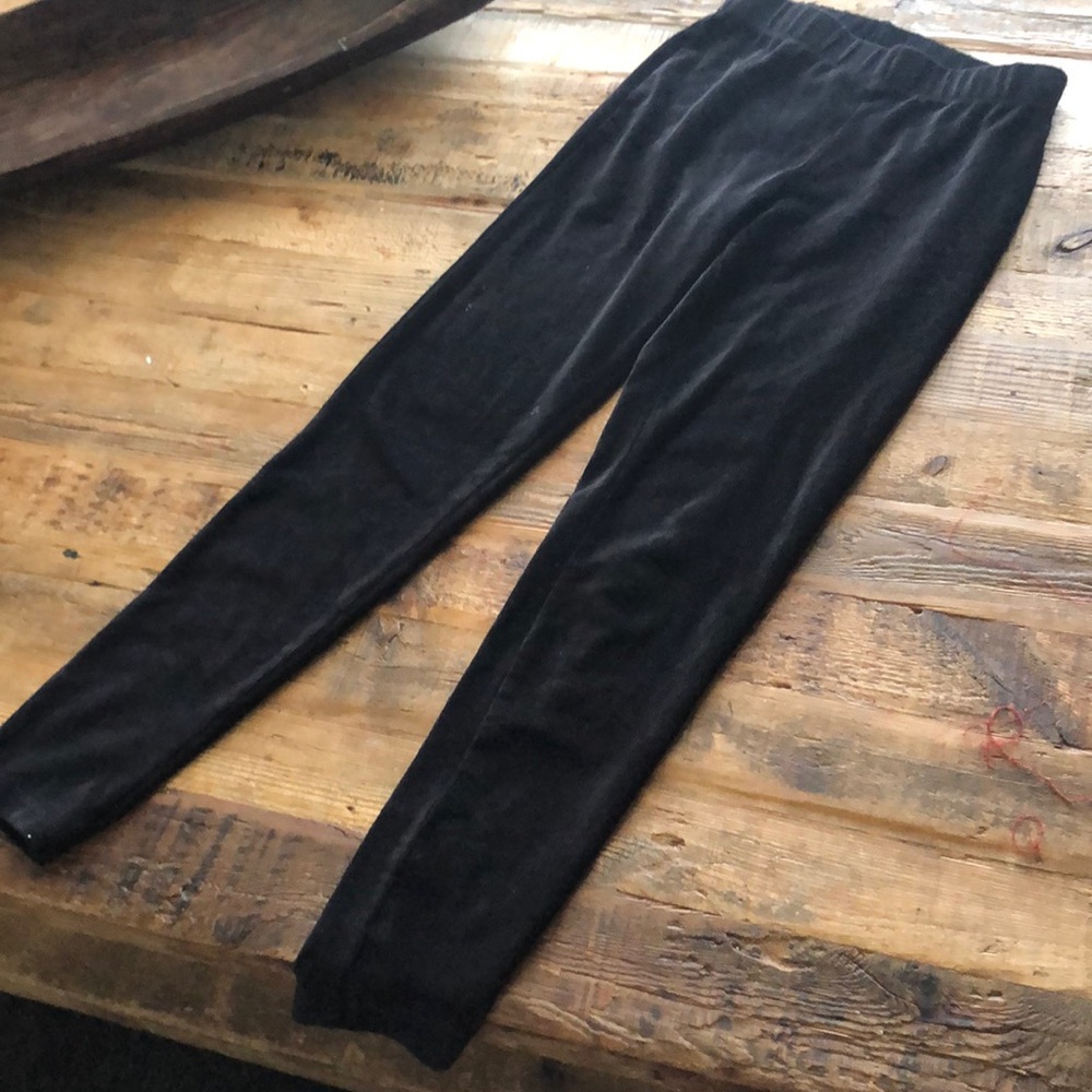 Garage corduroy black legging